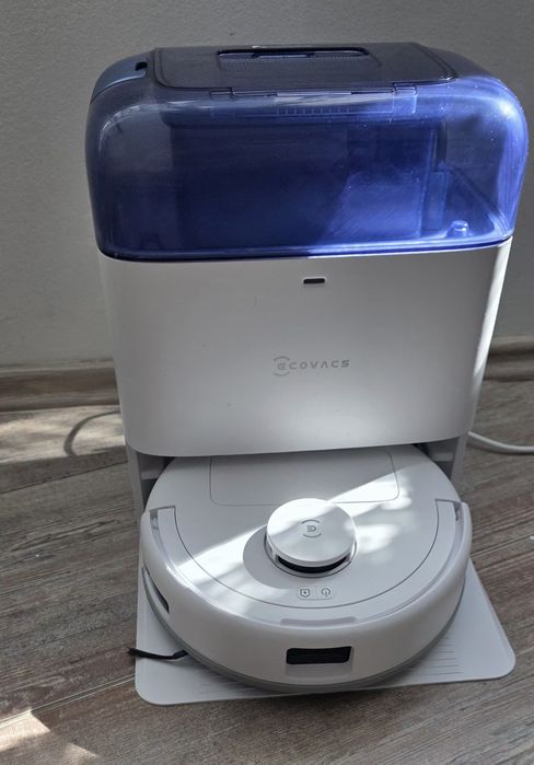 Робот прахосмукачка ECOVACS DEEBOT MINI BLUE