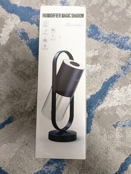 Umidificator si Purificator aer ultrasonic portabil, ZENNIC, rezervor