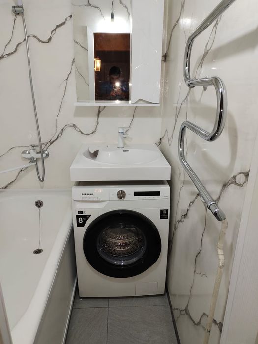 Ремонт ванных комнат и санузлов