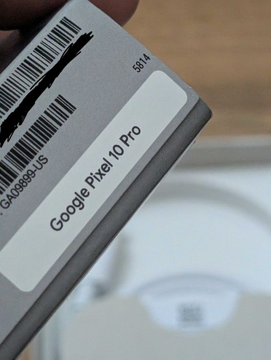 PIXEL 10 PRO 256GB GA09899-US
