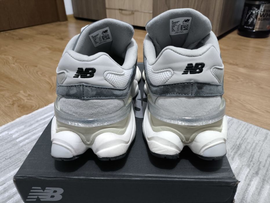 New Balance 9060 "Rain Cloud" Grey | EU 42