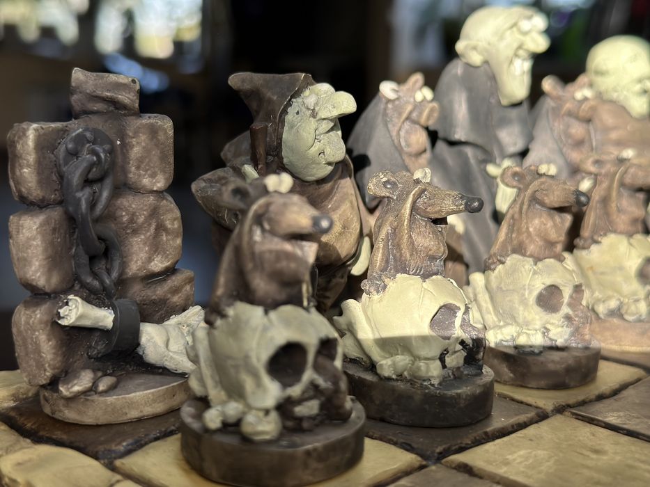 Эксклюзивные монстро-шахматы