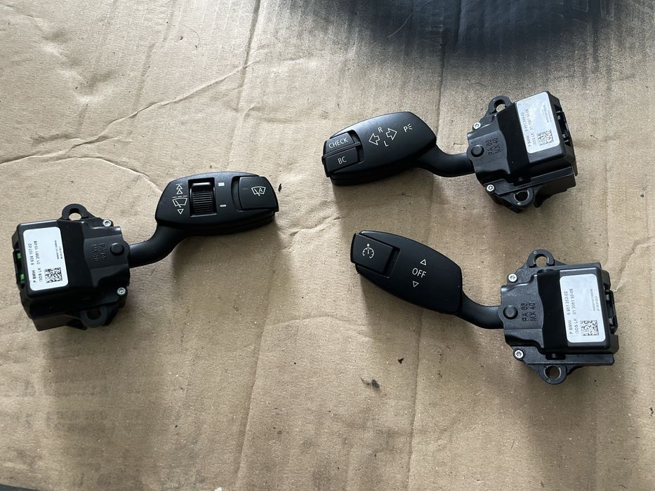 Всякакви лентови кабели /лостчета мигачи/чистачки/темпомат за бмв