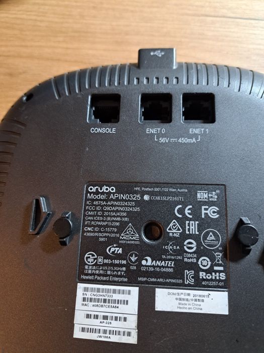 Aruba AP-325 Access Point