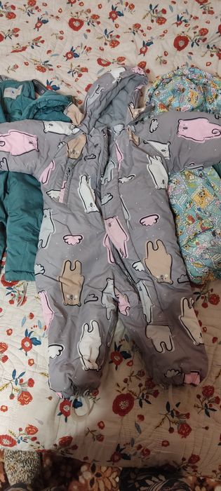 Отдам зимний комбинезон