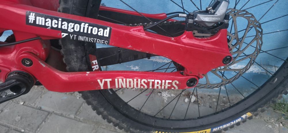 Bicicleta Yt tuesc cf pro