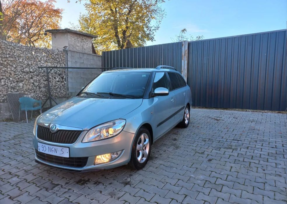 Skoda Fabia 1.2 D Euro 5 2012 GreenLine