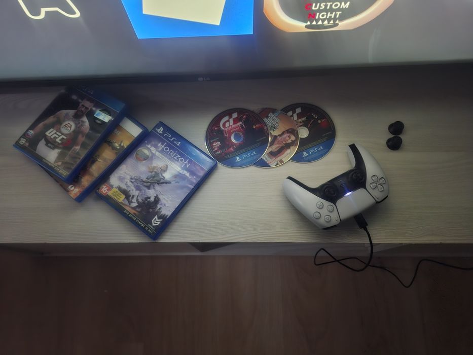 Playstation 5 ( PS5 ) с 9 играми