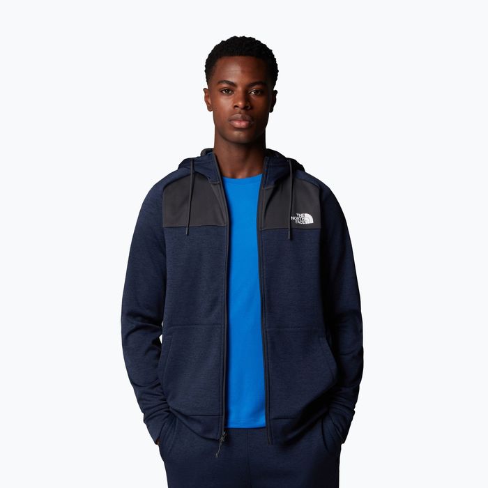 Нов Мъжки суитчер The North Face Reaxion Fleece Full Zip Hoodie summit