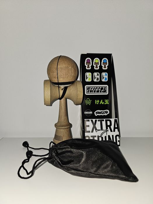 Kendama Broken Bones Natural Broken Shape