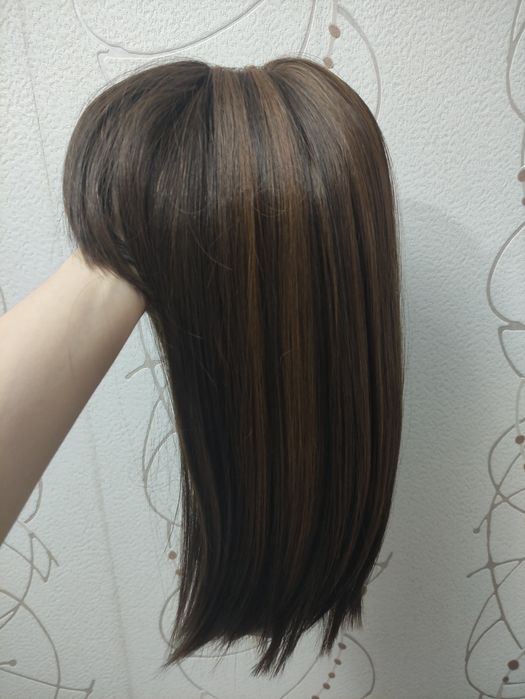 Продам парик каре удлиненное