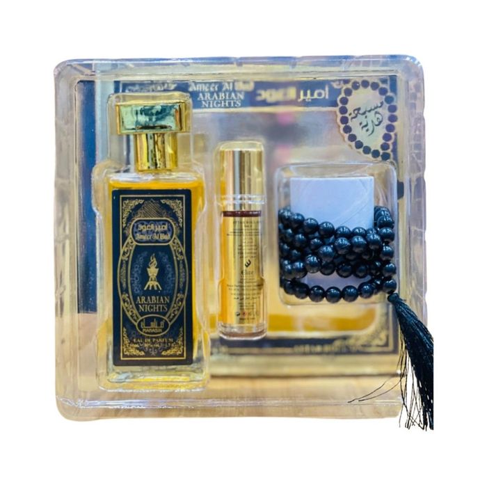 Арабски сет - Парфюм, рол-он и броеница Ameer Al Oud Arabian Nights
