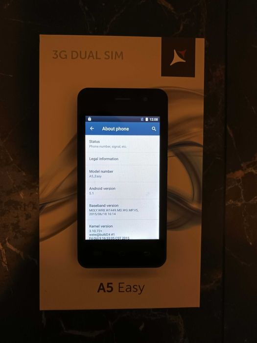 Allview A5 Easy de 8GB Black