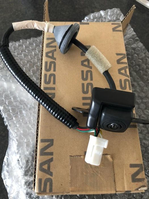 Камера на ниссан патрол
