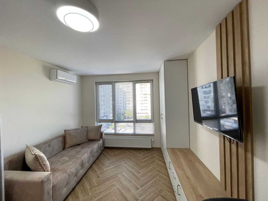 Дава се под наем Едностаен апартамент в София, Люлин 10 - 48 кв.м за 399 € - Снимка #1