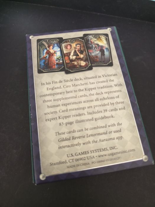 Карти оракул/гледане/таро - Kipper