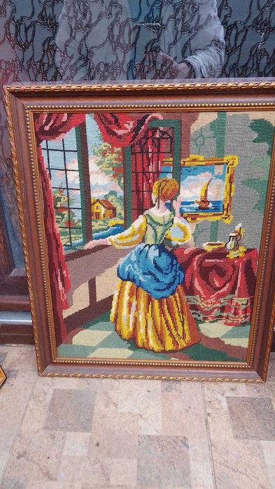 Lot 3 goblenuri cu rama in stare foarte buna