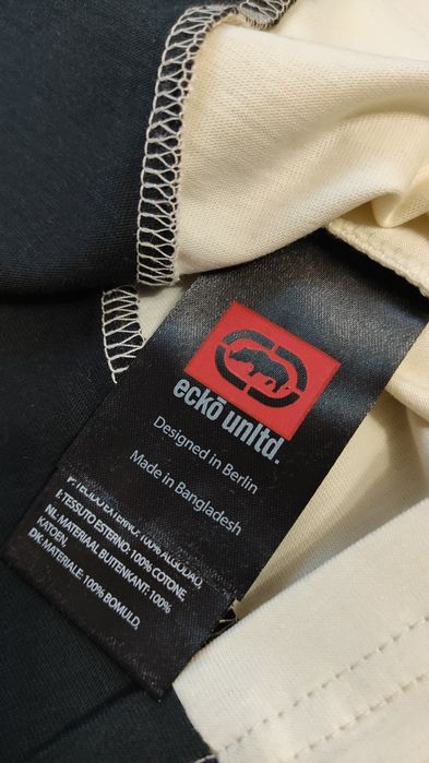 НОВА Мъжка тениска ECKO M oversize