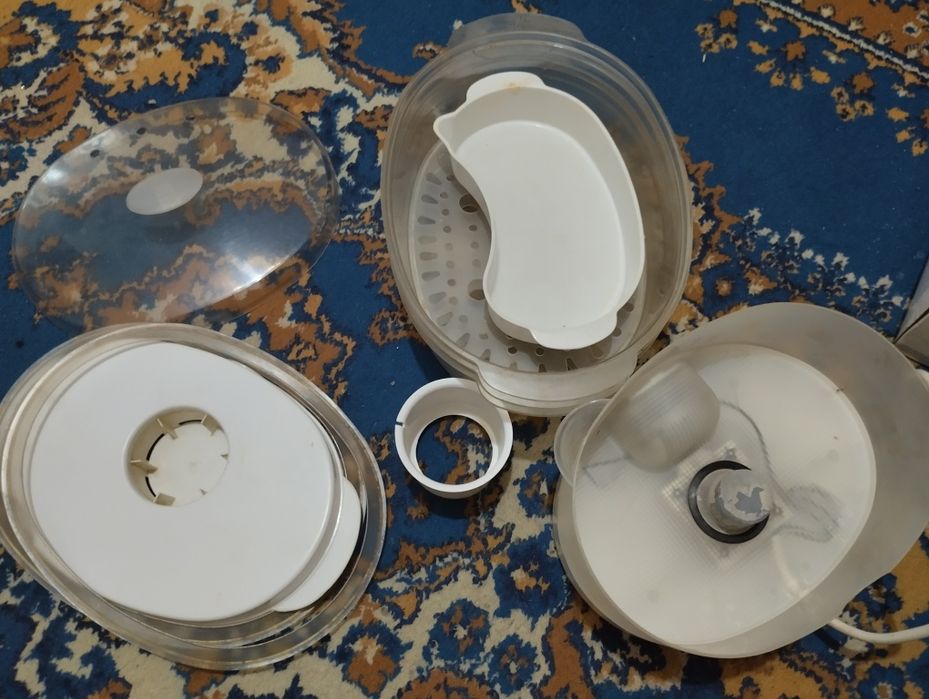 Электрическая пароварка