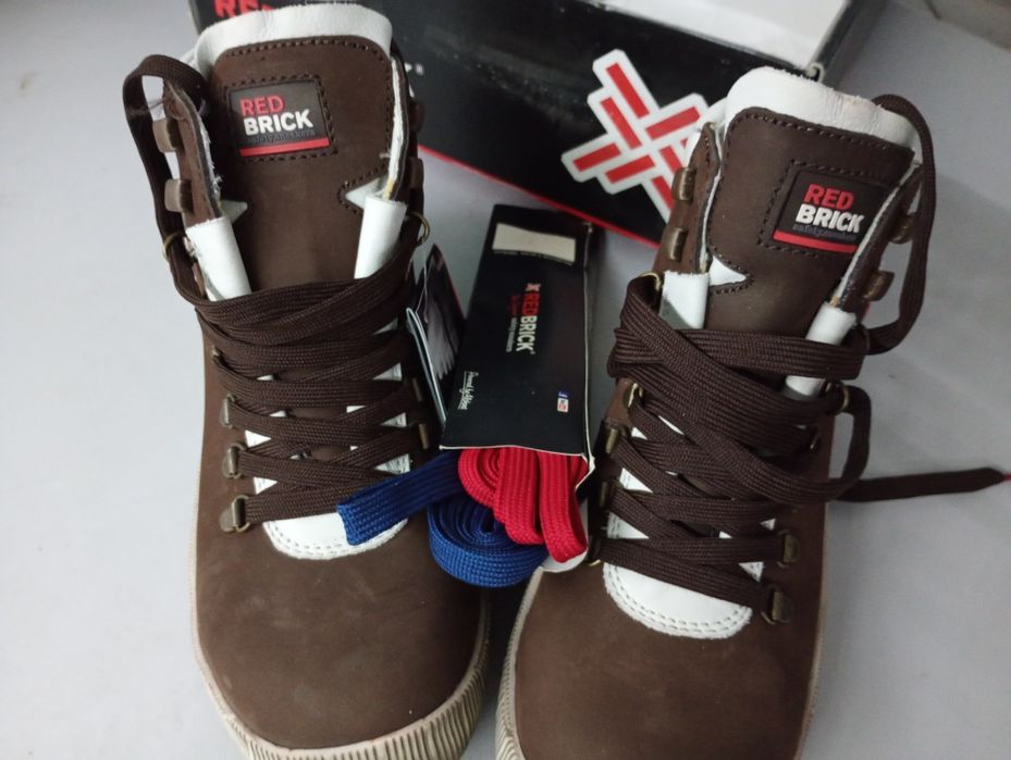 Bocanci lucru Redbrick Safety Sneaker 39 - Ghete de lucru cu bombeu