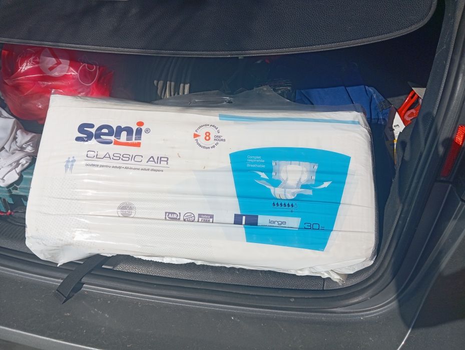 Pampesi adulți mărimea L