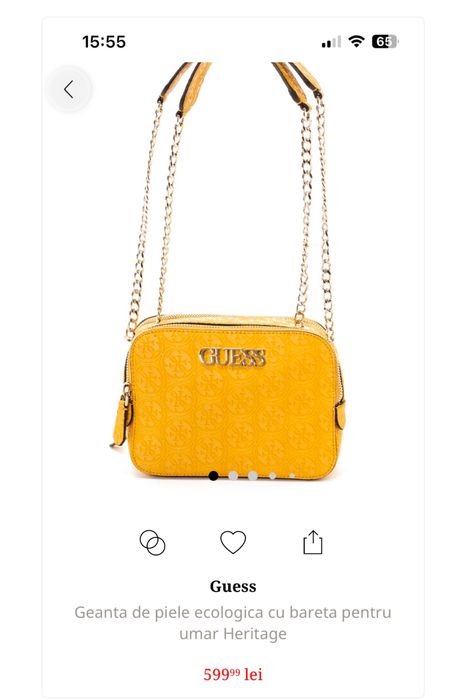 Geanta Guess originala