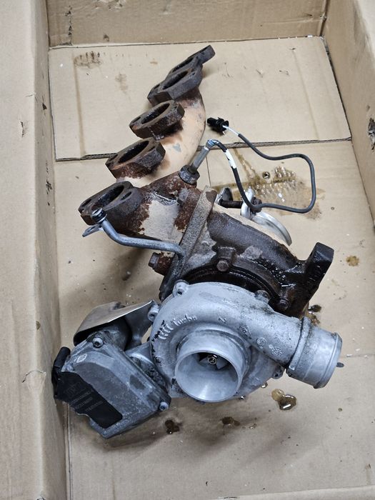Turbo Turbina Mercedes Vito Sprinter 2.2 Euro 4 110 cp OM646  2005 2006 2007 2008 2009