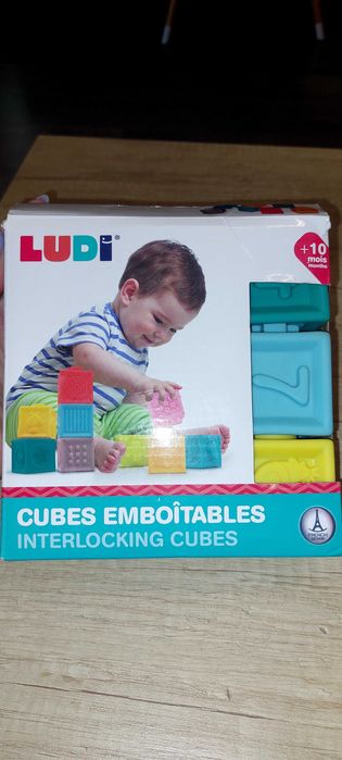 Меки кубчета Ludi