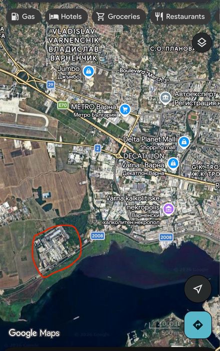 Парцел, Западно Промишлена зона Варна