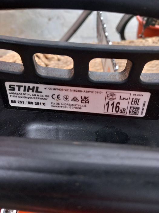 Vând drujba stihl sau schimb cu vitel