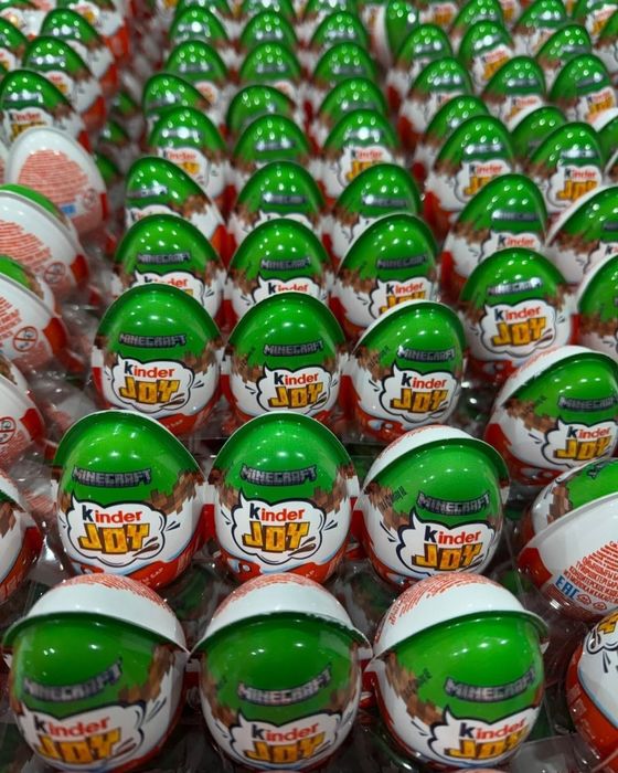 Kinder joy minecraft майнкрафт