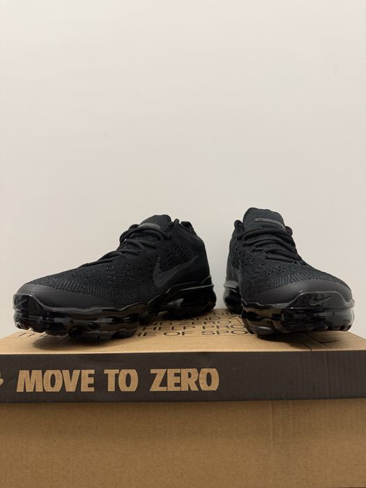 Nike Air Vapormax 2023 Flyknit Triple Black - 42