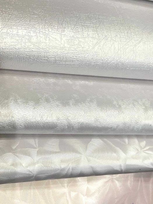 Натяжной потолок белый / цветной - матовые и глянцевые, 3D потолок