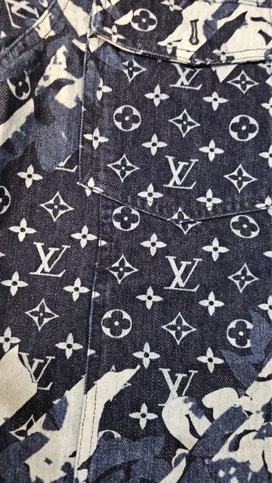 IN STOC | Compleu de blugi Louis Vuitton Premium