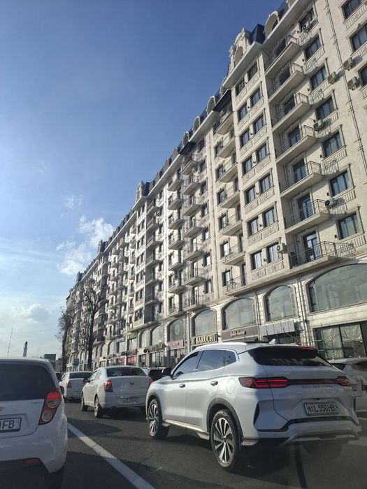 Квартира Сотилади новостройка Шайхонтахур Кукча 1 хона 40.8 квм каропк