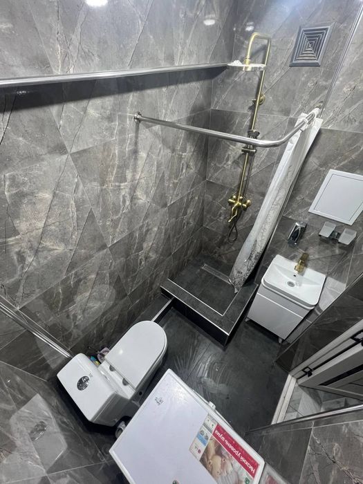 Двухярусная квартира с евро ремонтом. Якасарайский р-н ул бабура