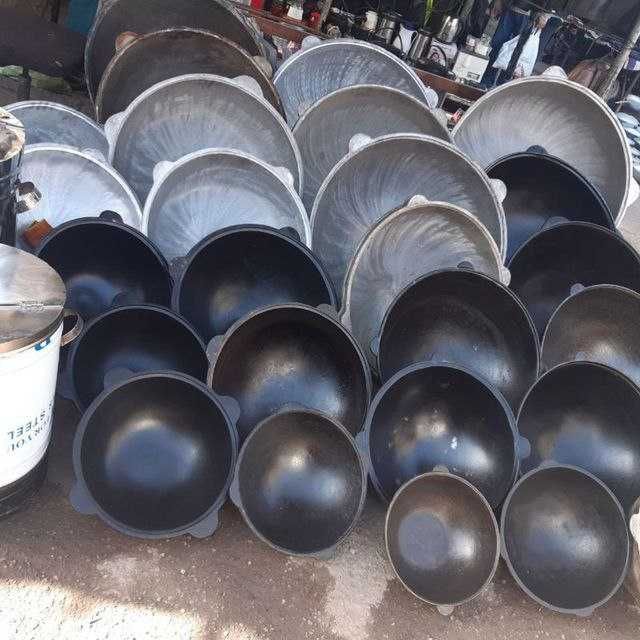 Duralumin, chugun qozonlar sotiladi