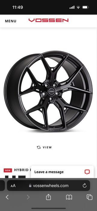 Set roti Vossen HF5 19’ BMW seria 3 | seria 4| G20 G22 G26 M440 M340