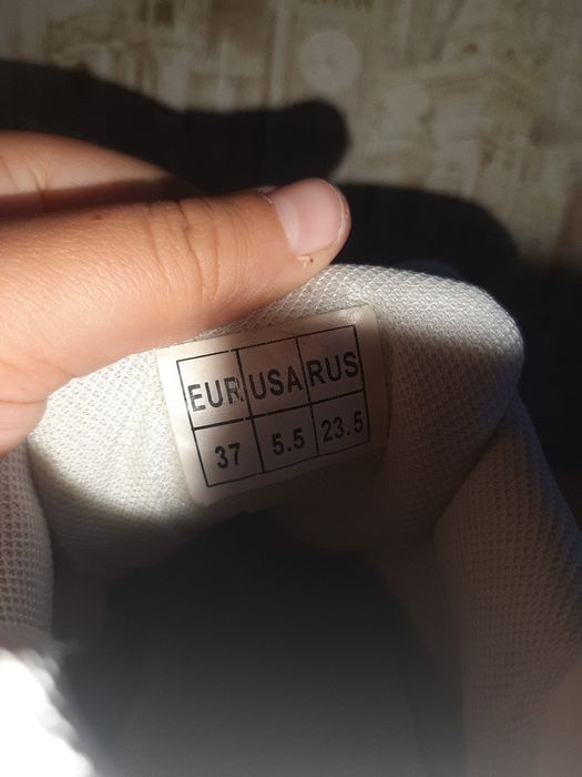 Джазовки 37 размер