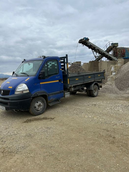 Ofer servicii de transport basculabil