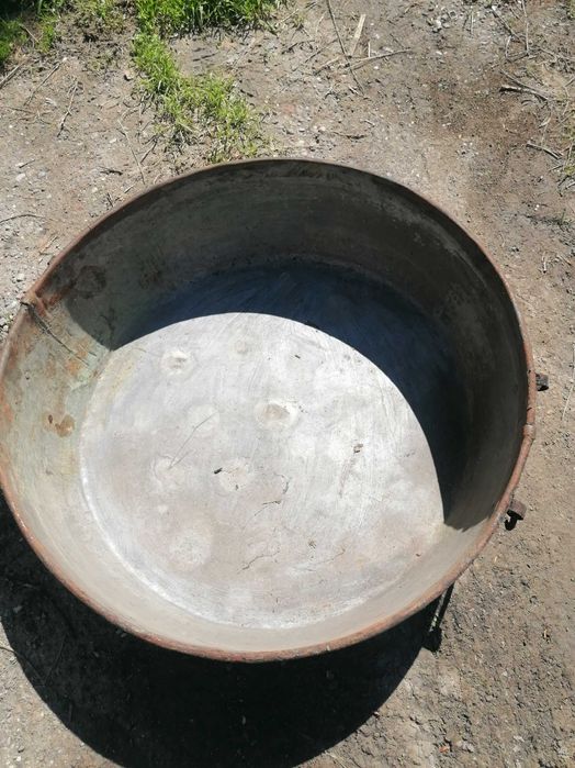 Тава за лютеница бакърена