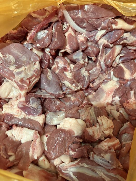 Мясо баранины.