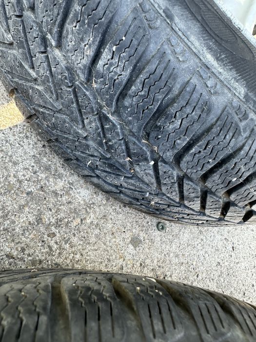 15” 5x114,3 Джанти със зимни гуми 195 65 15