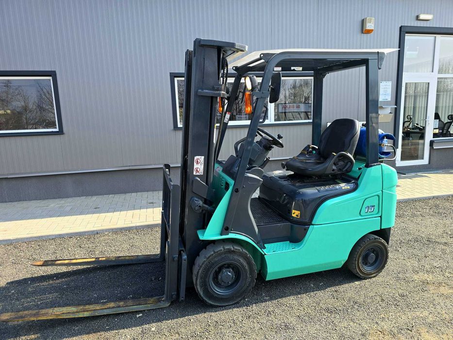 Stivuitor Mitsubishi FG15NT GPL/Benzina