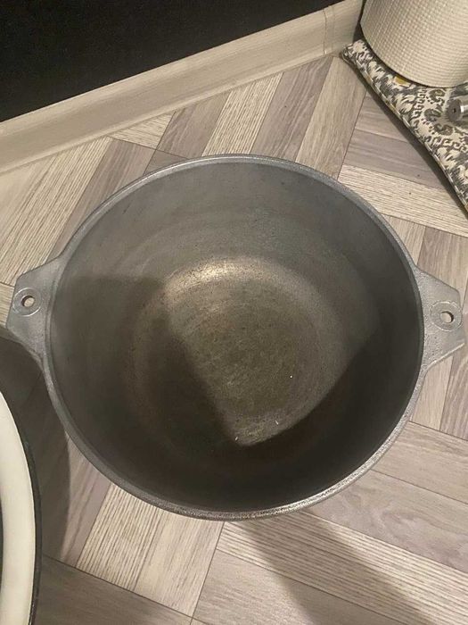 Казан на 8 литров советский