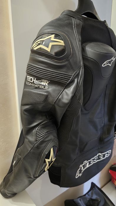 Кожено яке Alpinestars