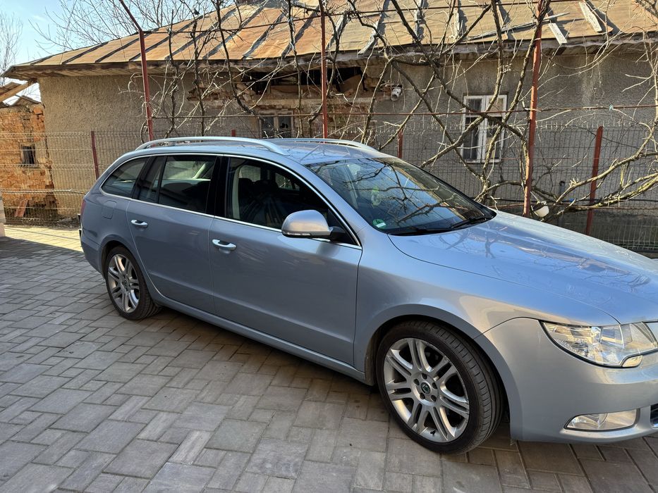Skoda superb 2  diesel 170 cp