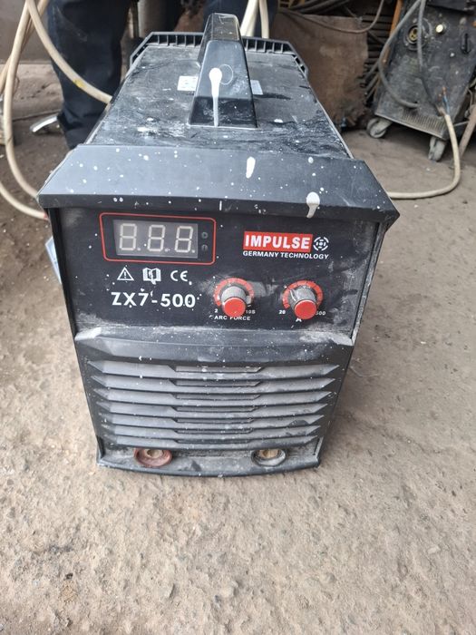 Svarka apparat ZX7 500