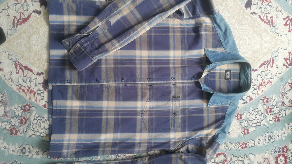 Джинсовка Alamcon,рубашка camel activ