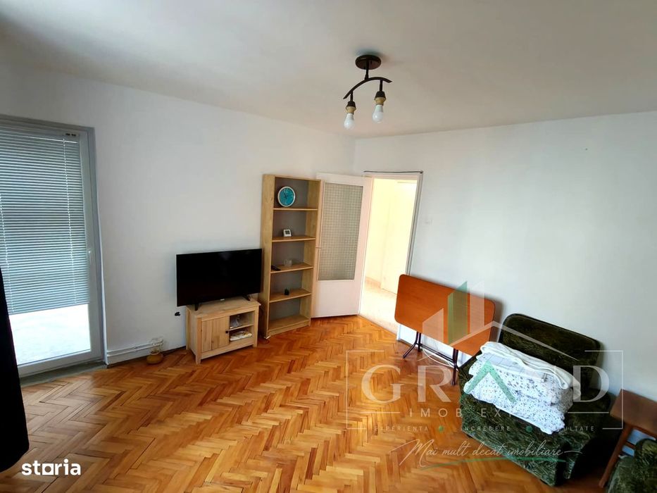 2 camere decomandate | Etaj 6/10 | Balcon | Centrala proprie | Clabuce — fotografia 2
